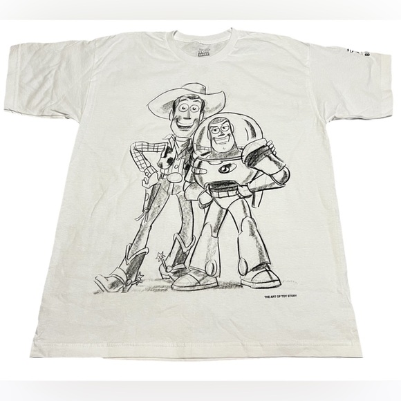 Bait x Toy Story Buzz and Woody Best Friends Tshirt - Picture 1 of 7
